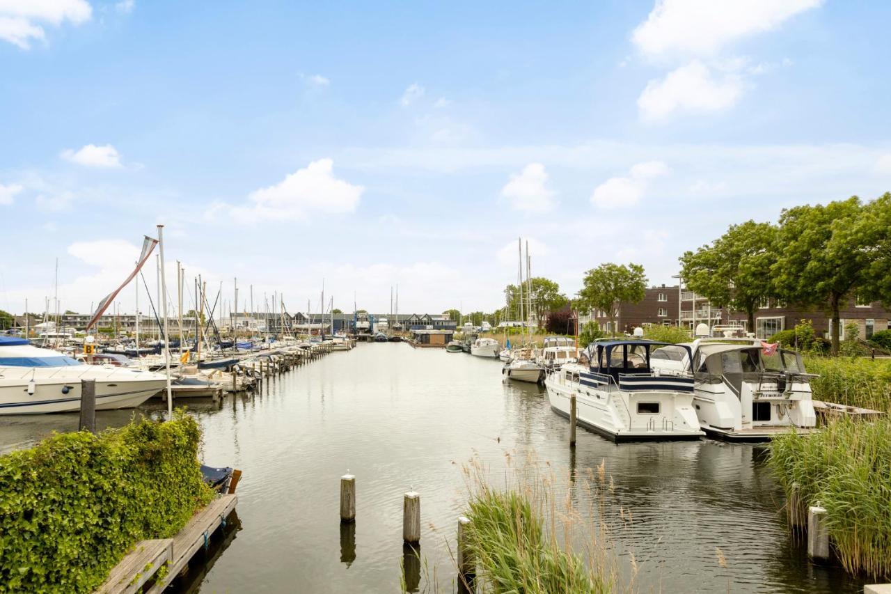 Cosy Tiny Houseboats Near Beach And Restaurants By Weltevreden Experience 제이볼데 외부 사진